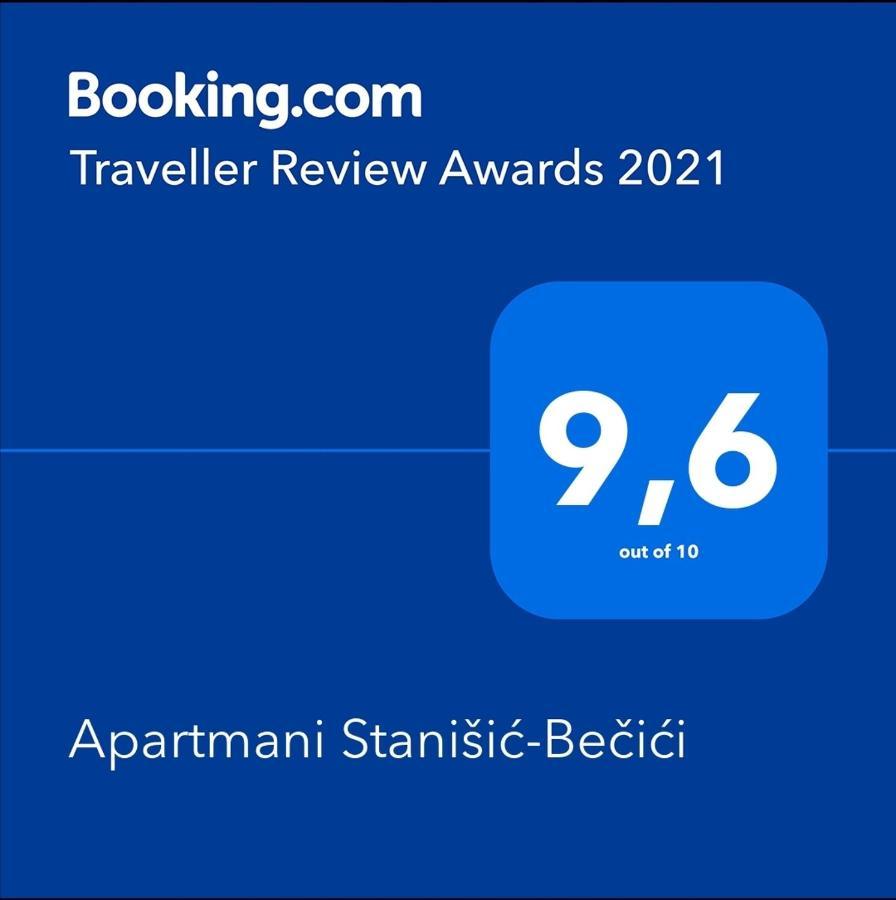 Apartmani Stanisic-Becici 外观 照片